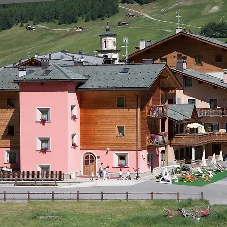 Szálloda Bio Cecilia Livigno
